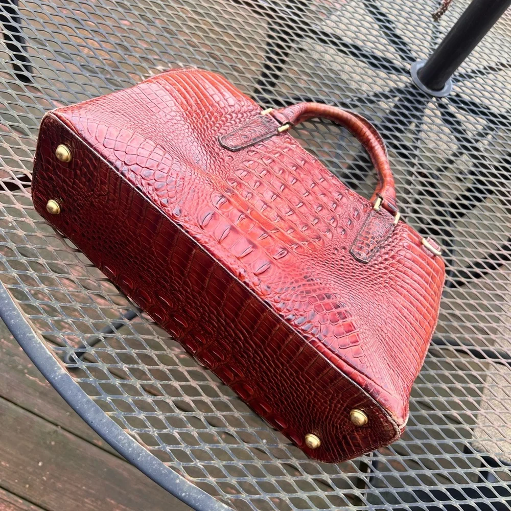 Brahmin Large LINCOLN Satchel - Picture 3 of 13